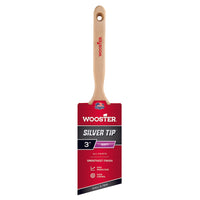 Wooster Silver Tip 3 in. W Angle Paint Brush 5221-3