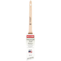 Wooster Silver Tip 1-1/2 in. W Angle Paint Brush 5224