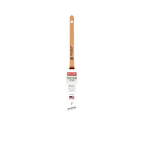 Wooster Silver Tip 1 in. W Angle Trim Paint Brush 5224-1