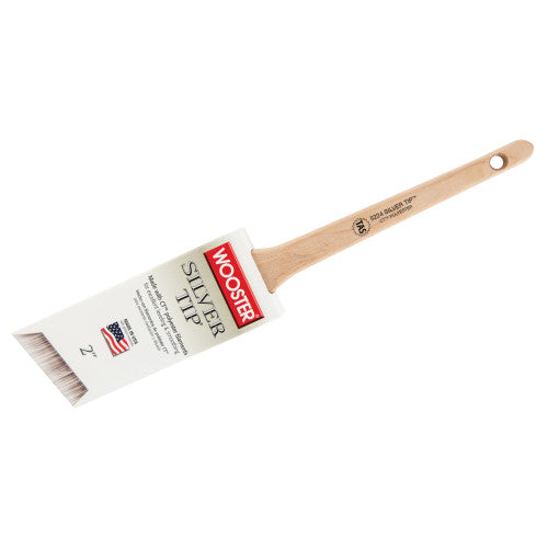 Wooster Silver Tip 2 in. W Angle Paint Brush 5224