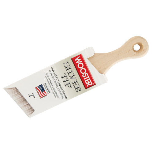 Wooster Silver Tip 2 in. W Angle Paint Brush 5225-2