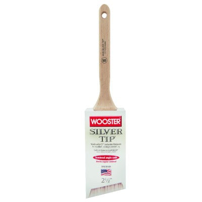 Wooster Silver Tip 1-1/2 Angle Sash Paint Brush