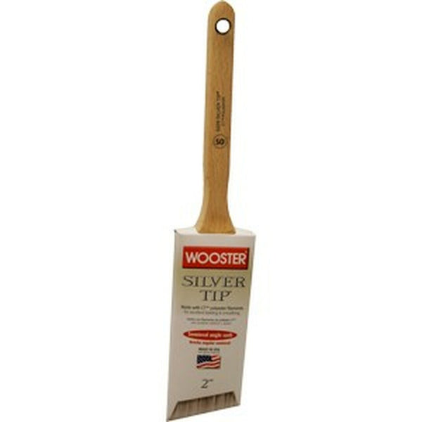 Wooster Silver Tip 2 in. W Semi-Oval Paint Brush 5228-2