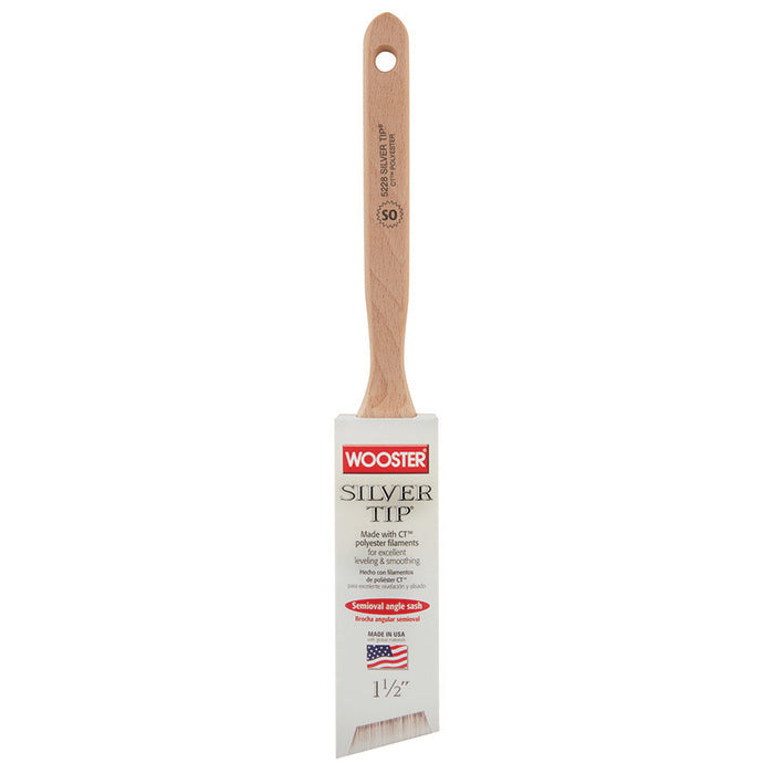 Wooster Silver Tip 5228 - Semi-Oval Paint Brush Soft - view 6