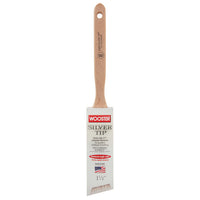 Wooster Silver Tip 1-1/2 in. W Semi-Oval Paint Brush 5228