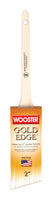 Wooster Gold Edge 2 in. W Thin Angle Paint Brush 5234-2