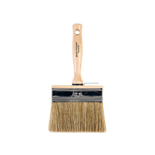 Wooster Bravo Stainer 4 3/4 in. W Flat Paint Brush F5119
