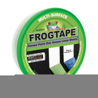 FrogTape 0.94 in. W x 60 yd. L Green Medium Strength Painter's Tape 1 pk