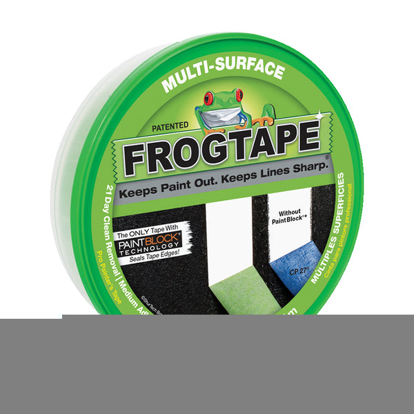 FrogTape 0.94 in. W x 60 yd. L Green Medium Strength Painter's Tape 1 pk