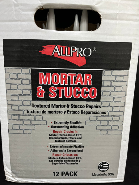Textured Mortar and Stucco Repair - Gray - 10.1 OZ