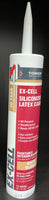 EX-CELL Siliconized Acrylic Latex Caulk - 10.1 OZ