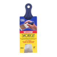 Wooster Shortcut 2 in. W Angle Paint Brush Q3211