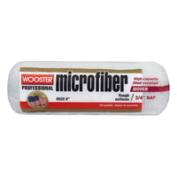 Wooster Microfiber 9 in. W x 3/4 in. Paint Roller Cover 1 pk