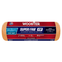 Wooster Super/Fab FTP Synthetic Blend 9 in. W x 3/8 in. Paint Roller Cover 1 pk