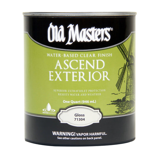 Old Masters- Ascend Water-Based Finish- GLOSS
