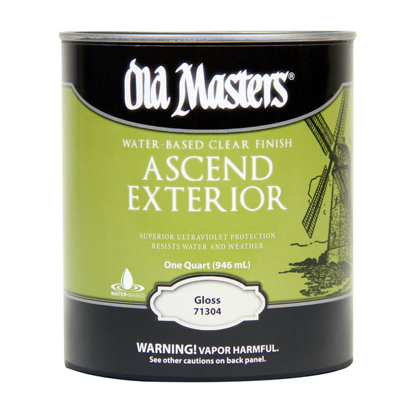 Old Masters - Ascend Water-Based Finish - Gloss