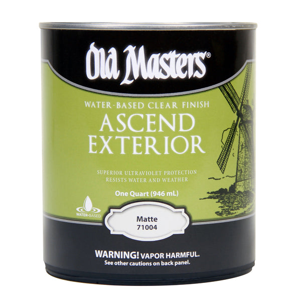Old Masters - Ascend Water-Based Finish - Matte