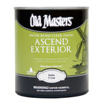 Old Masters- Ascend Water-Based Finish- SATIN