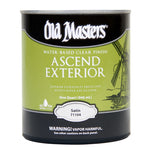 Old Masters Ascend Satin Clear Water-Based Finish 1 qt. 71104