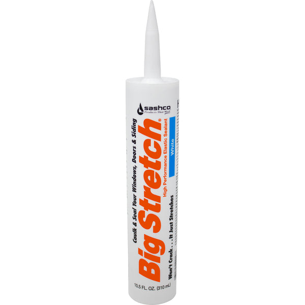 Big Stretch Big Stretch White Acrylic Caulk 10.5 oz. 10016