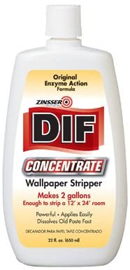 Rust-Oleum 2468 DIF Gel Ready To Use Wallpaper Stripper 22 Ounce Trigger  Spray