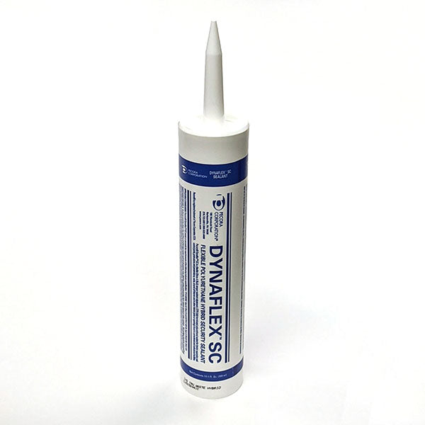 Pecora DynaFlex SC Flexible Polyurethane Security Sealant - 10.1 Fluid Ounce Cartridge