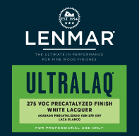 UltraLaq® 275 VOC White Precatalyzed Lacquer - Gloss 1M.2269