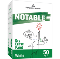 Notable® Dry Erase Paint - White 500-01