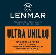Lenmar Ultra UniLaq CAB Acrylic White Topcoat - Satin 1M.964