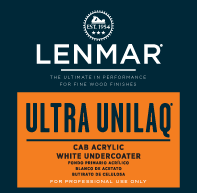 Lenmar Ultra UniLaq CAB Acrylic White Undercoater 1C.900