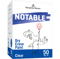 Notable® Dry Erase Paint - Clear 500-00