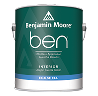 ben® Waterborne Interior Paint- Eggshell W626