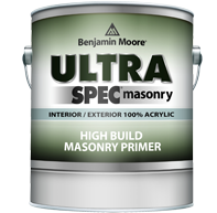 Ultra Spec Masonry Int/Ext Acrylic High Build Masonry Primer 609 - Gallon / 060901-001