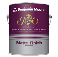 Regal Classic Premium Interior Paint - Matte Finish 221