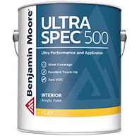 Ultra Spec® 500 — Interior Flat Finish 535 (Formerly N536)