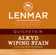 Lenmar QuickStain Alkyd Wiping Stain Neutral Base 1U.1000