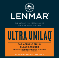 Ultra UniLaq® CAB Acrylic Clear Lacquer - Dull Rubbed 1M.972
