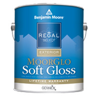 Regal® Select Exterior Paint — MoorGlo® Soft Gloss Finish 096