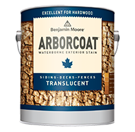 Benjamin Moore (NATURAL OUT OF STOCK) ARBORCOAT Translucent Deck and Siding Stain W623