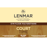 Lenmar Court Time Gym Floor Finish - Gloss 1Y.809