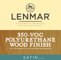 350 VOC Polyurethane Wood Floor Finish - Satin 1Y.354 DISCONTINUED