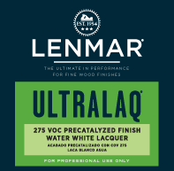 UltraLaq® 275 VOC Water White Precatalyzed Nitrocellulose Lacquer - Flat 1D.2211 DISCONTINUED