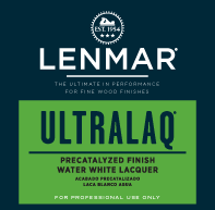 UltraLaq® Water White Precatalyzed Lacquer - Gloss 1D.339