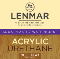 Aqua-Plastic® Waterborne Urethane - Dull 1WB.1420 Discontinued Product