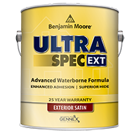 Benjamin Moore Ultra Spec EXT Paint - Satin Finish N448