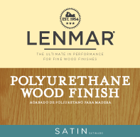 Lenmar Polyurethane Wood Floor Finish - Satin 1Y.617