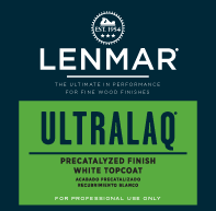 UltraLaq® White Precatalyzed Lacquer - Satin 1M.804
