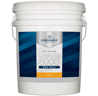Super Kote 5000® Dry Fall Coating Alkyd - Flat 105