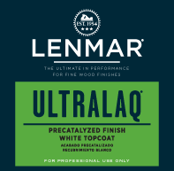 Lenmar UltraLaq White Precatalyzed Lacquer - Semi-Gloss 1M.806