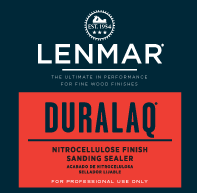 Lenmar DuraLaq Nitrocellulose Production Sanding Sealer 1C.201